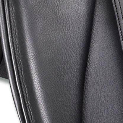 Waldhausen - Dressagesaddle Premium, leather, black, 44cm/17,5cm