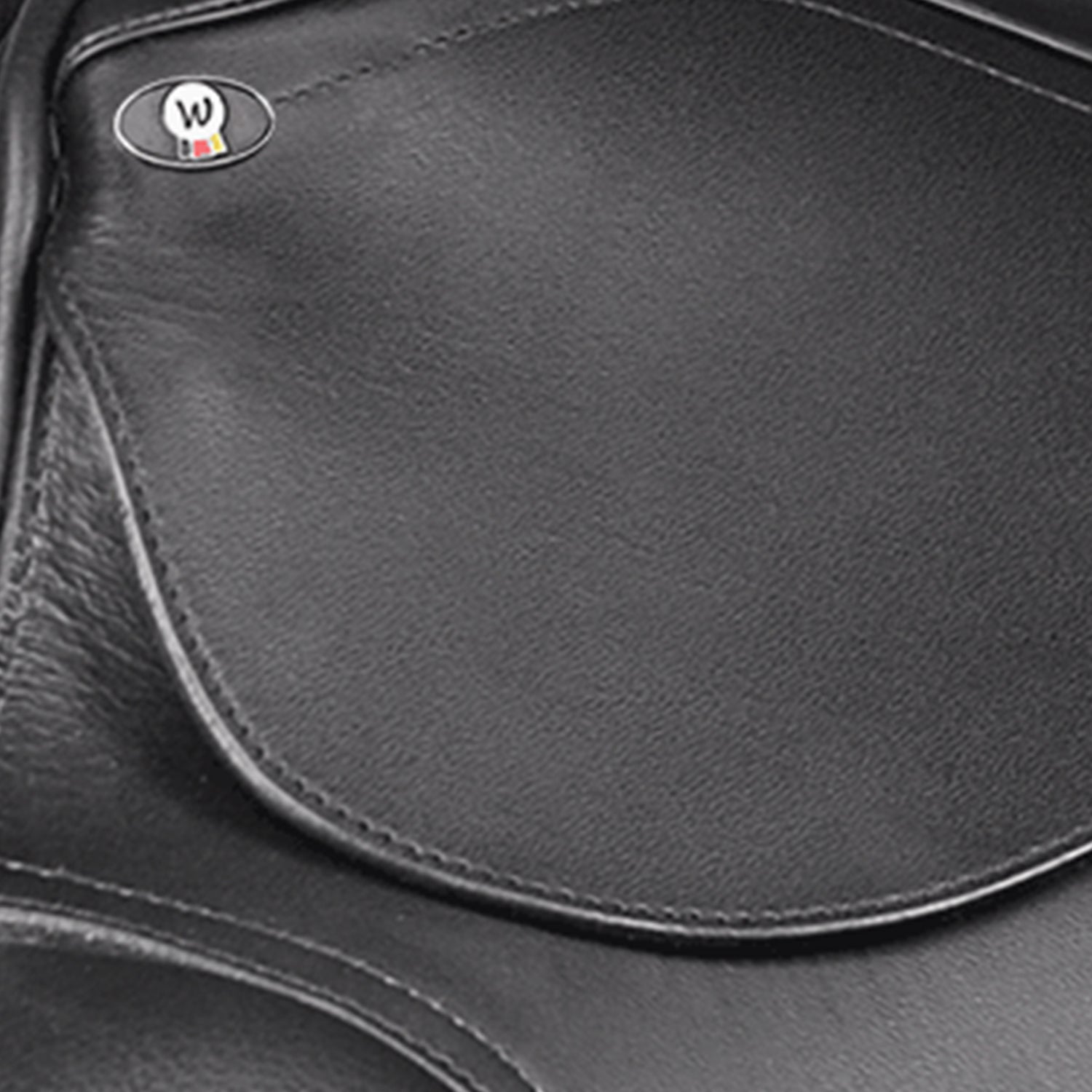 Waldhausen - All Purpose Comfort Pony saddle, leather, black, 39cm/15,5"