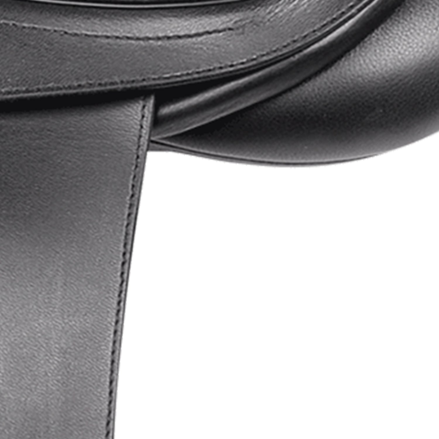 Waldhausen - All Purpose Comfort Pony saddle, leather, black, 39cm/15,5"