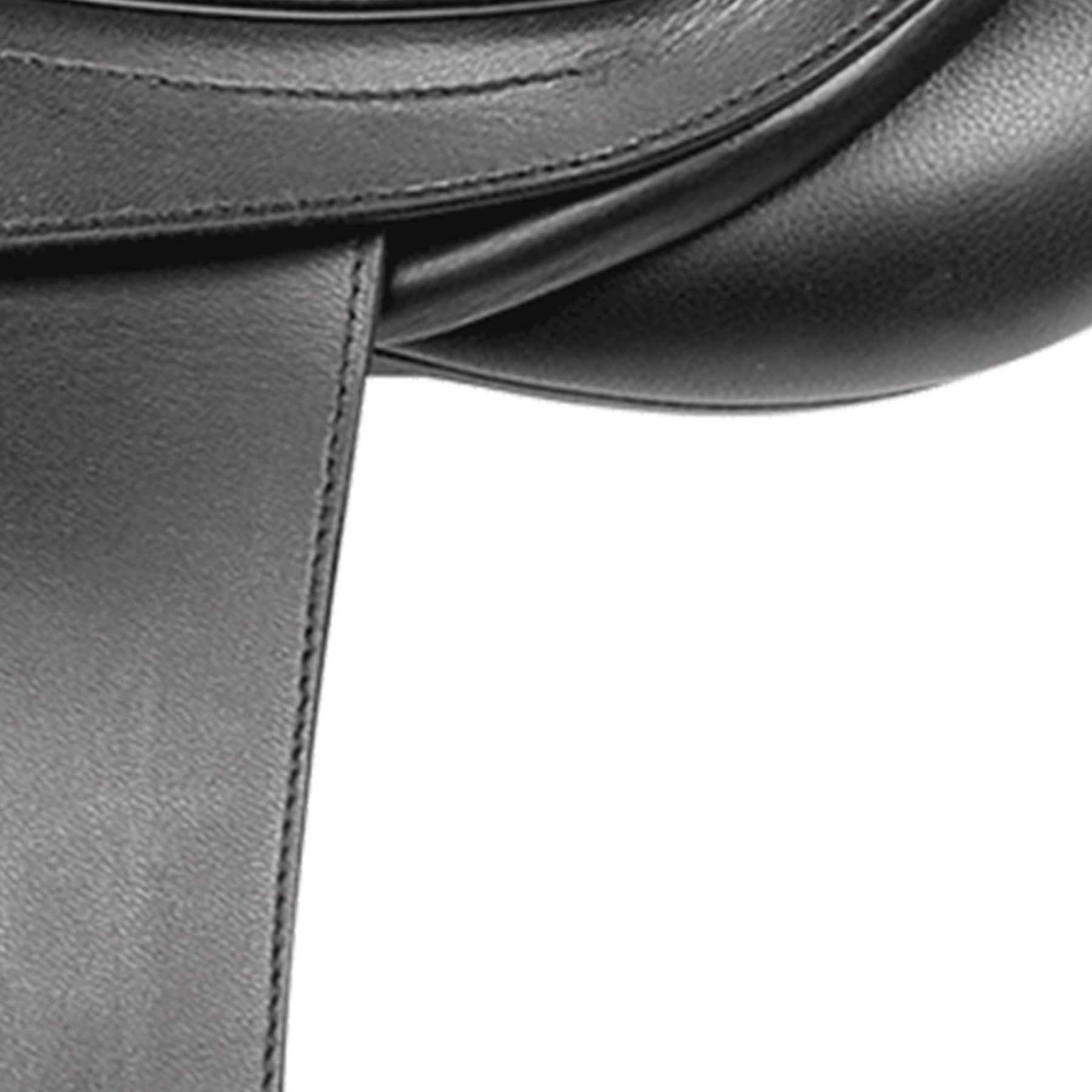 Waldhausen - All Purpose Comfort Pony saddle, leather, black, 39cm/15,5"
