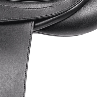 Waldhausen - All Purpose Comfort Pony saddle, leather, black, 39cm/15,5"