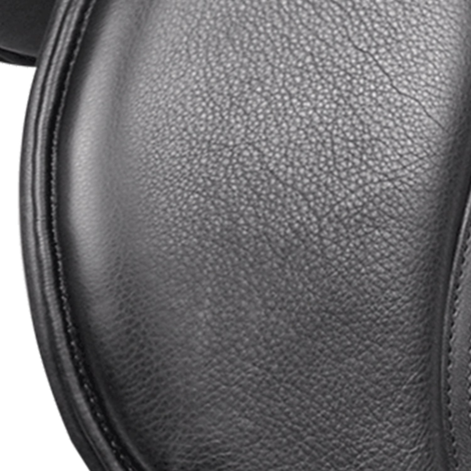 Waldhausen - All Purpose Comfort Pony saddle, leather, black, 39cm/15,5"