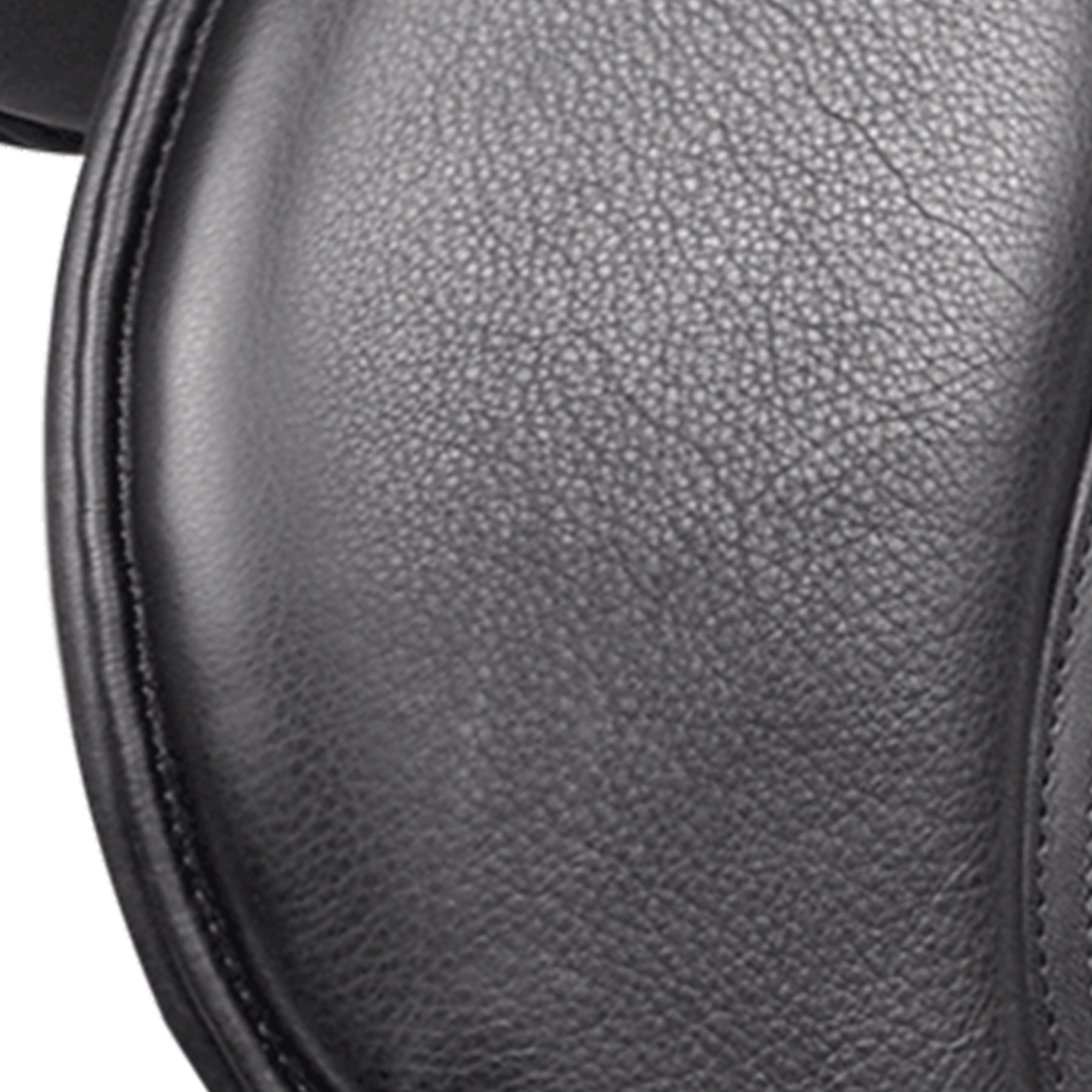 Waldhausen - All Purpose Comfort Pony saddle, leather, black, 39cm/15,5"
