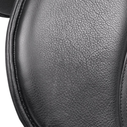 Waldhausen - All Purpose Comfort Pony saddle, leather, black, 39cm/15,5"