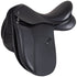 Waldhausen - Dressage Comfort Pony saddle, leather, black, 39cm/15,5"