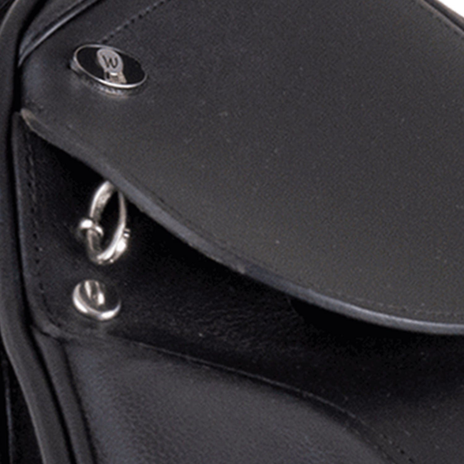 Waldhausen - Dressage Comfort Pony saddle, leather, black, 39cm/15,5"