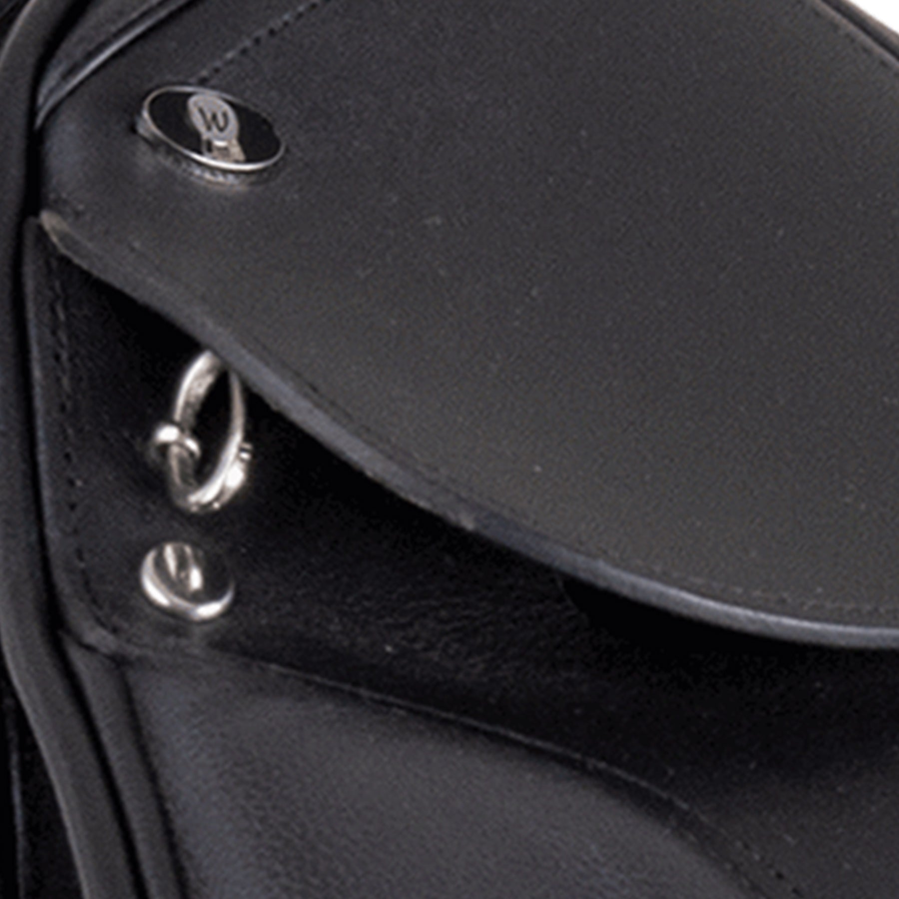 Waldhausen - Dressage Comfort Pony saddle, leather, black, 39cm/15,5"