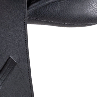 Waldhausen - Dressage Comfort Pony saddle, leather, black, 39cm/15,5"