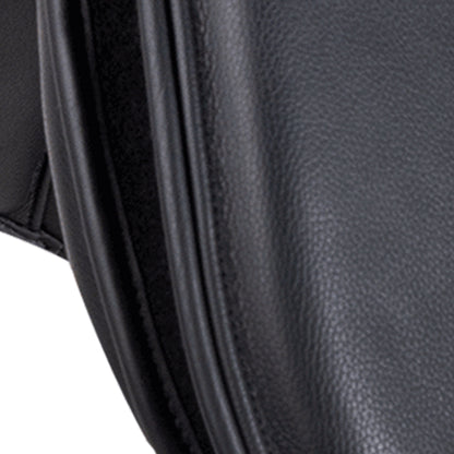 Waldhausen - Dressage Comfort Pony saddle, leather, black, 39cm/15,5"