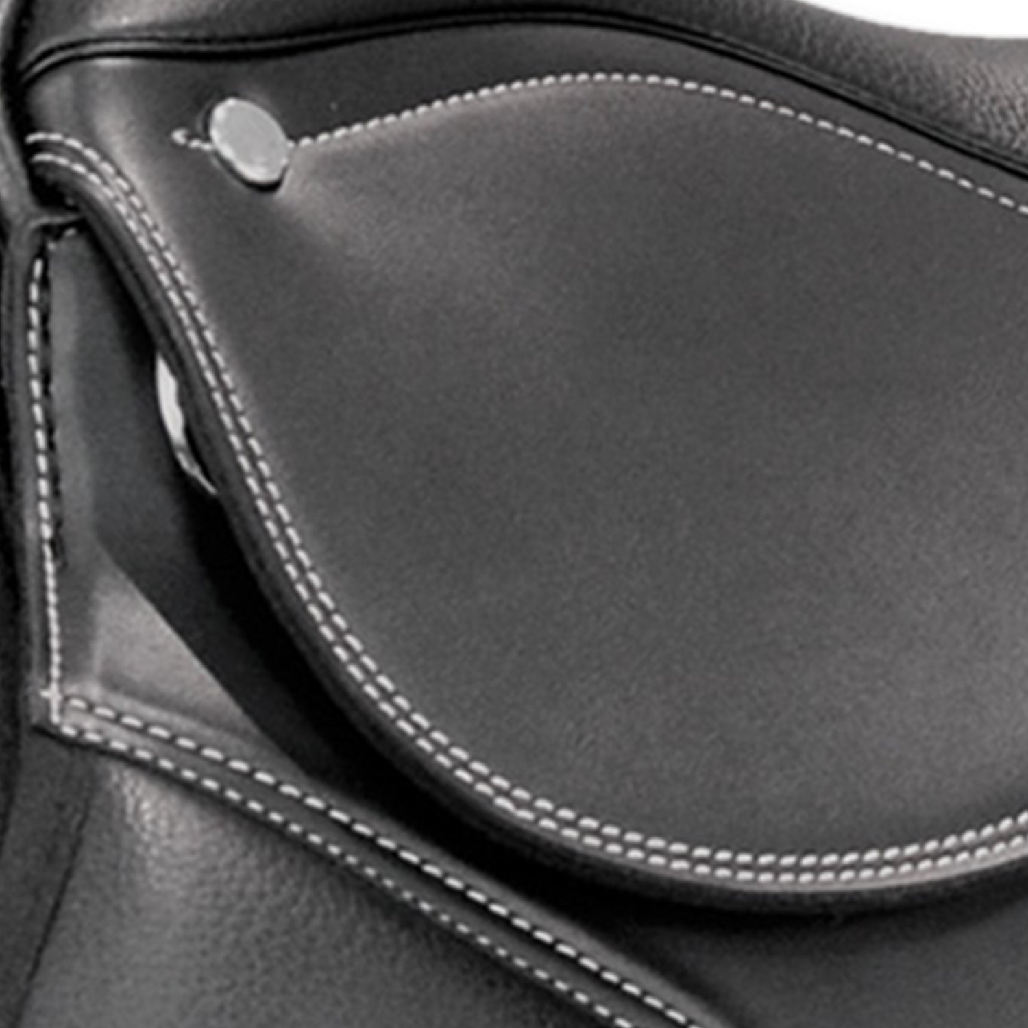 Waldhausen - All Purpose Economic saddle, synthetic, black, 39cm/15,5"