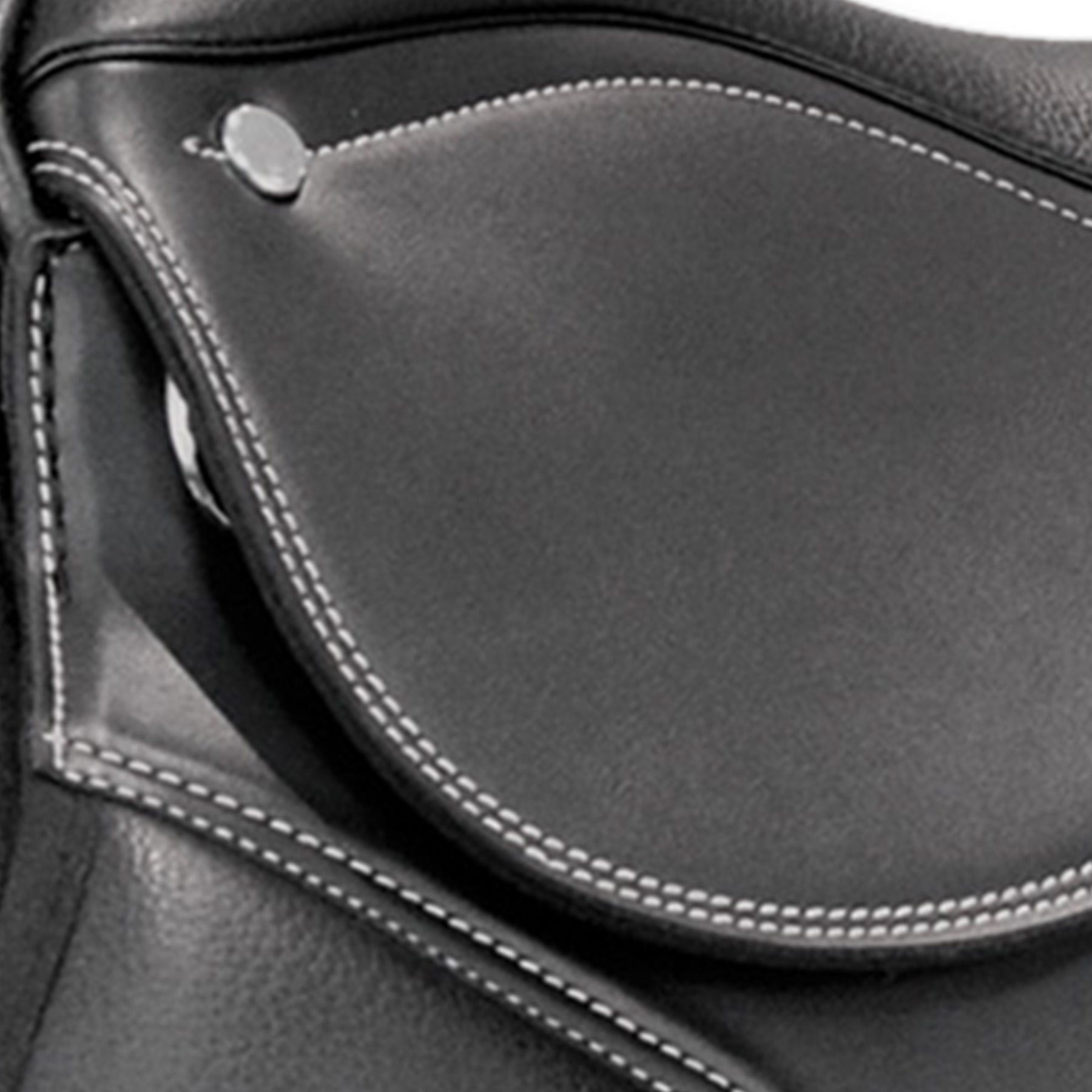Waldhausen - All Purpose Economic saddle, synthetic, black, 39cm/15,5"