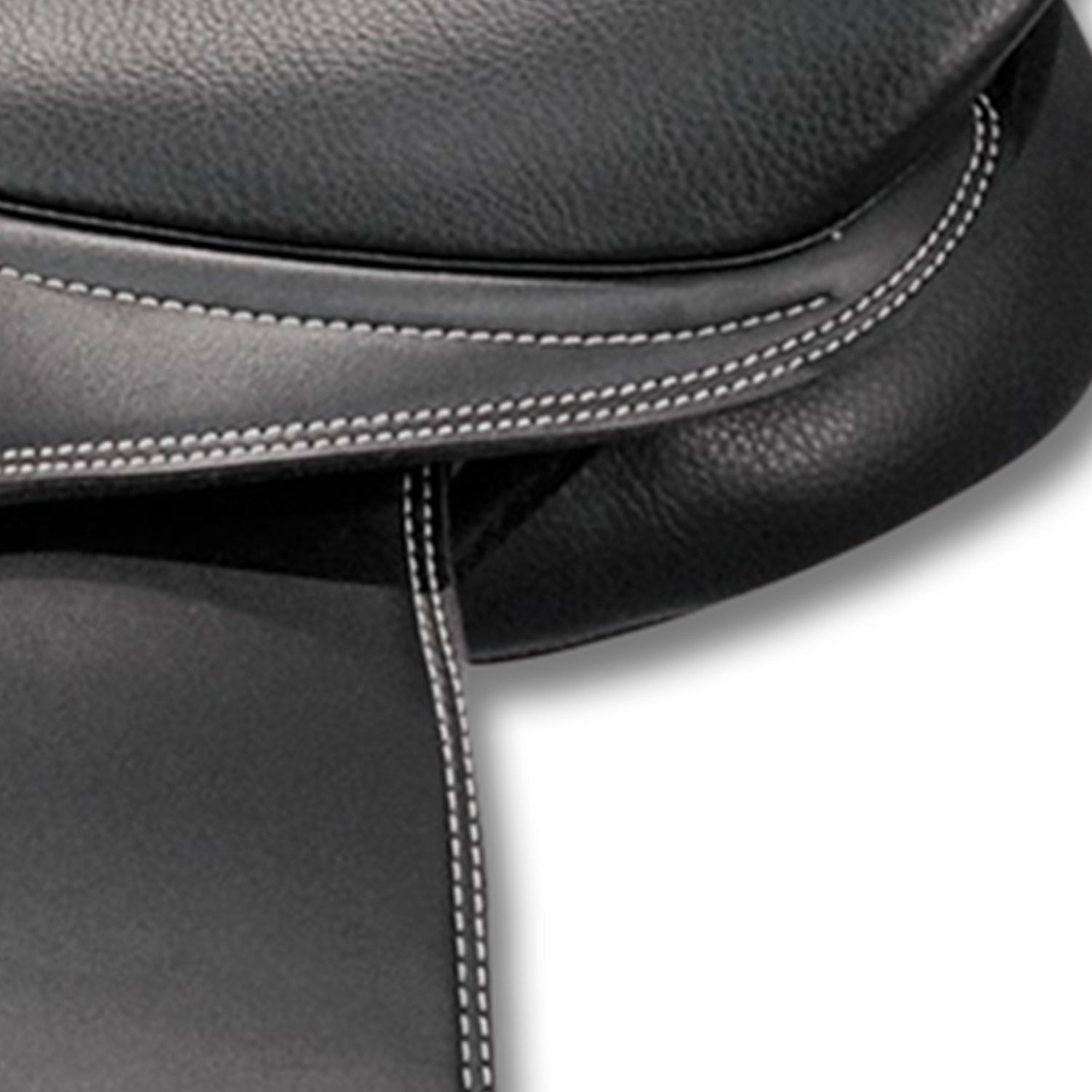 Waldhausen - All Purpose Economic saddle, synthetic, black, 39cm/15,5"