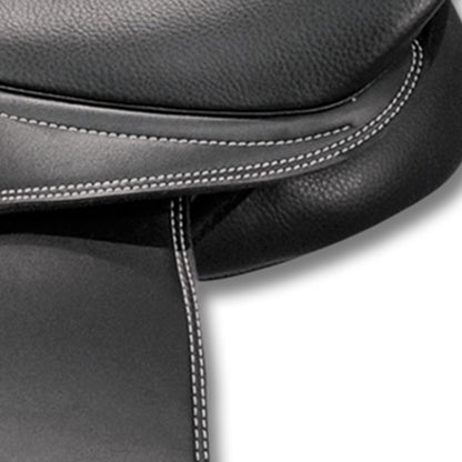 Waldhausen - All Purpose Economic saddle, synthetic, black, 39cm/15,5"