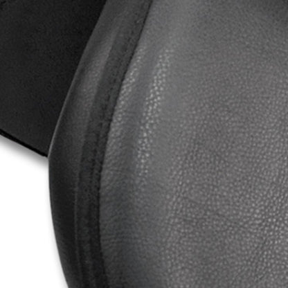 Waldhausen - All Purpose Economic saddle, synthetic, black, 39cm/15,5"