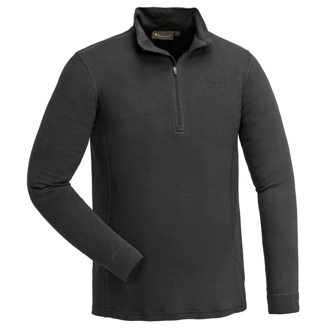 Pinewood - Herre, Merino trøje, Abisko Base Layer Half Zip