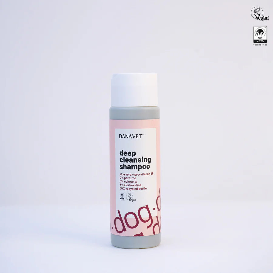 Danavet - Hund, Deep Cleansing Shampoo, Chlorhexidine 3% - 250ml