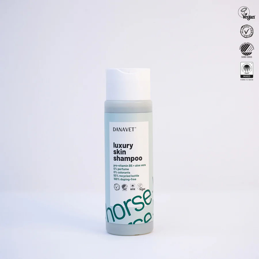 Danavet - Hest, Luxury Skin Shampoo - 500ml