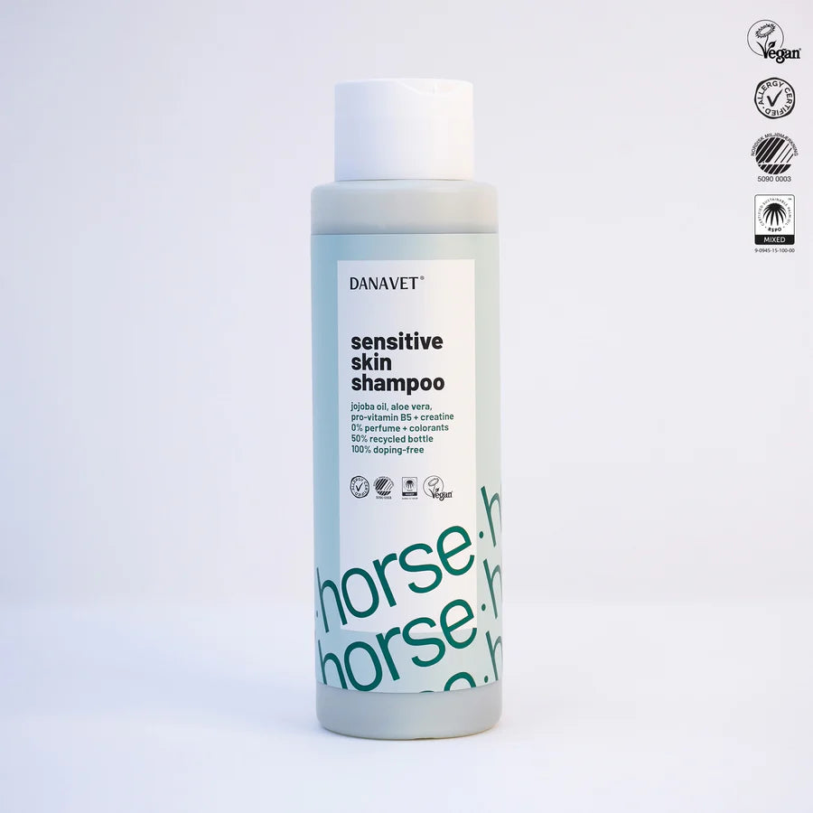 Danavet - Hest, Sensitive Skin Shampoo - 500ml