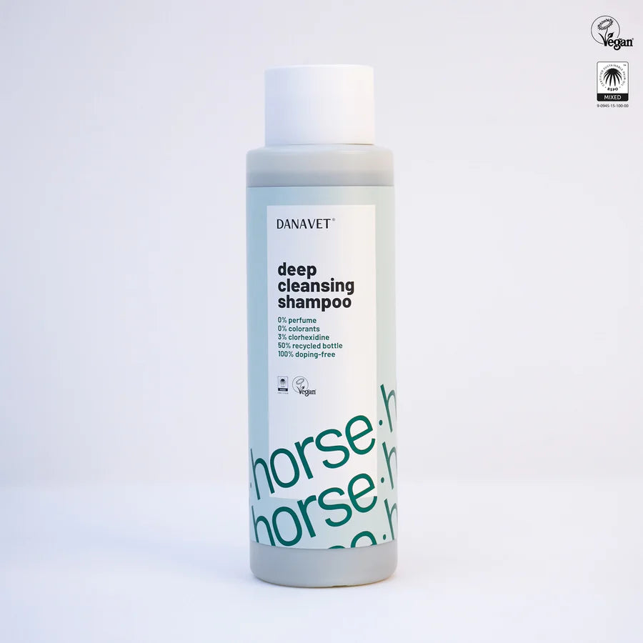 Danavet - Hest, Deep Cleansing Shampoo, Chlorhexidine 3% - 500ml