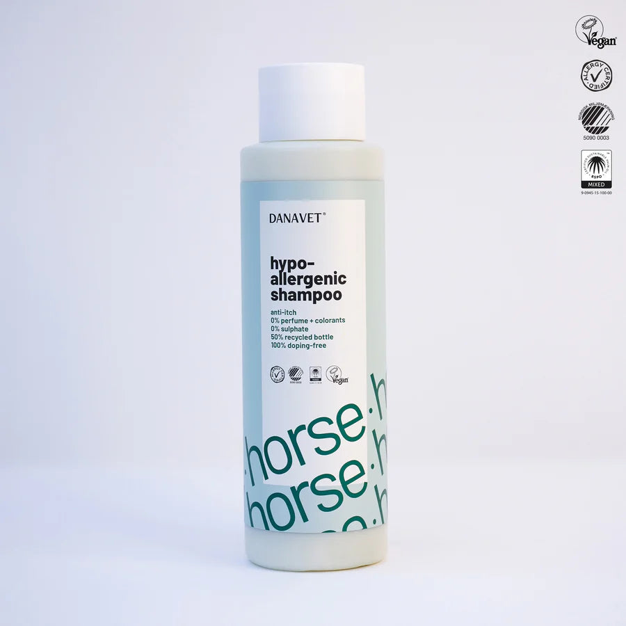Danavet - Hest, Hypoallergenic Shampoo - 500ml