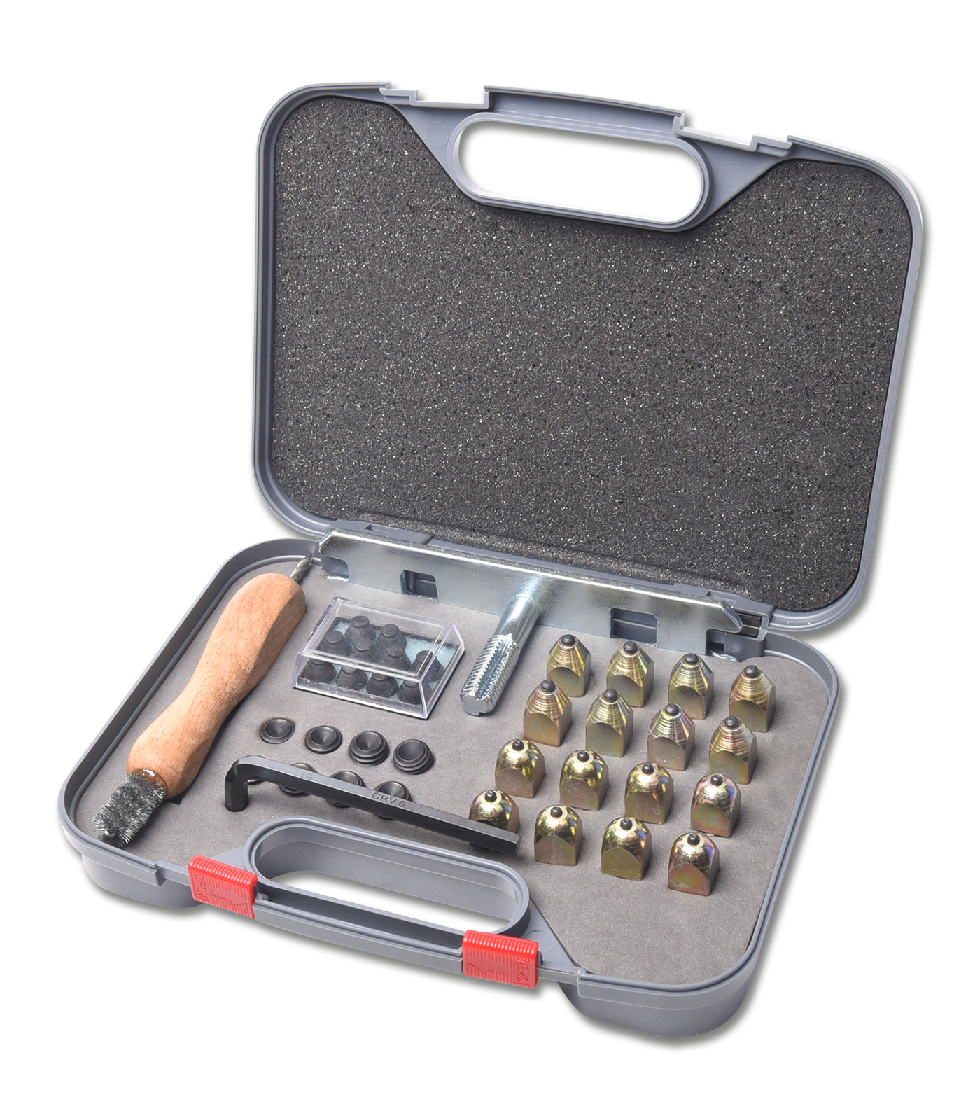 Waldhausen - Stud Kit in Plastic Box, thread M12