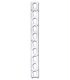 Waldhausen - Plastic keyhole jump rail