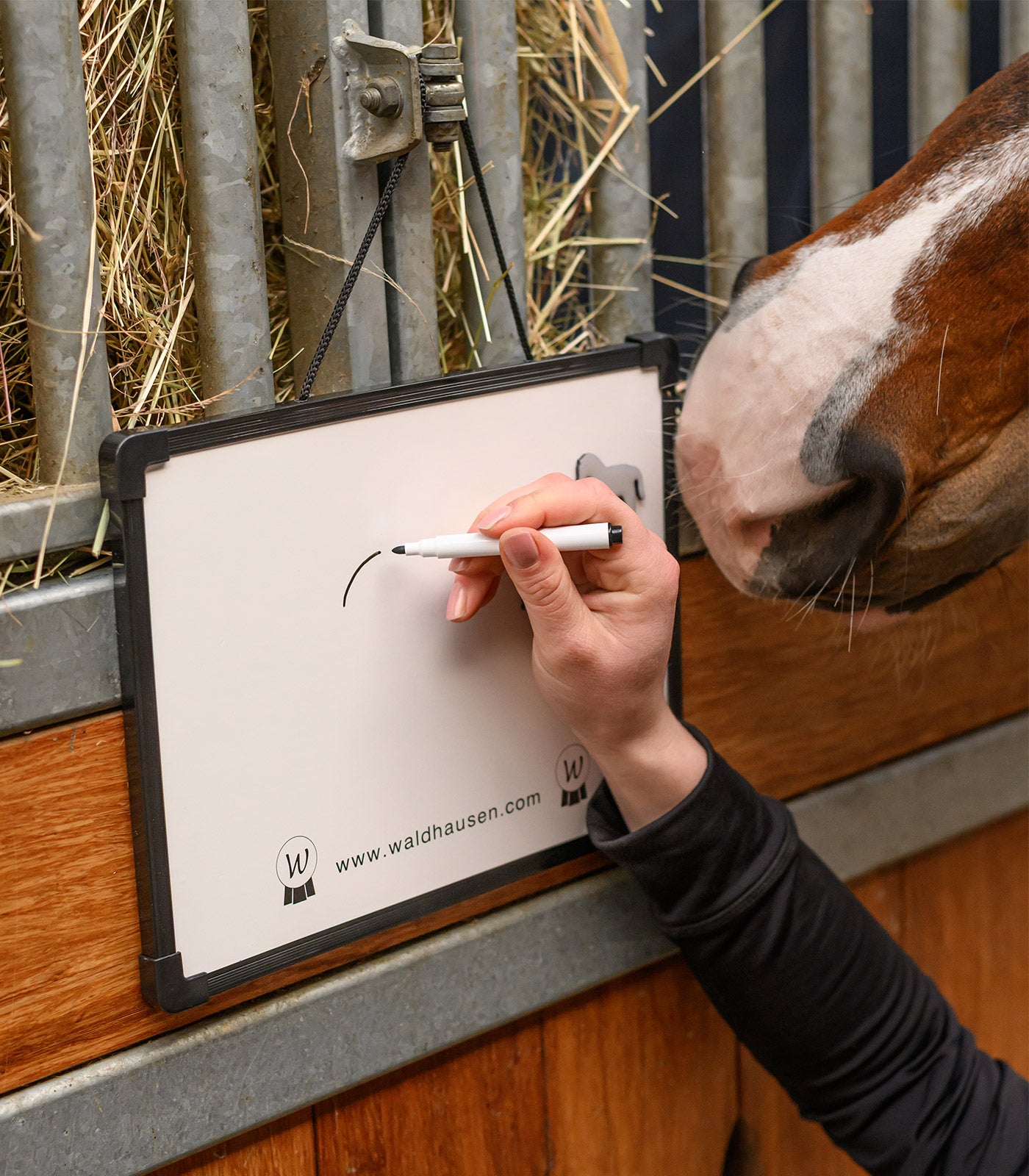 Waldhausen - Stable memo board, 29,5 x 22 cm