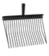 Waldhausen - Metal chipfork, black