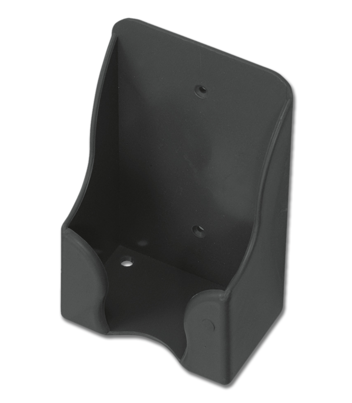 Waldhausen - Salt-Lick-Holder plastic, black