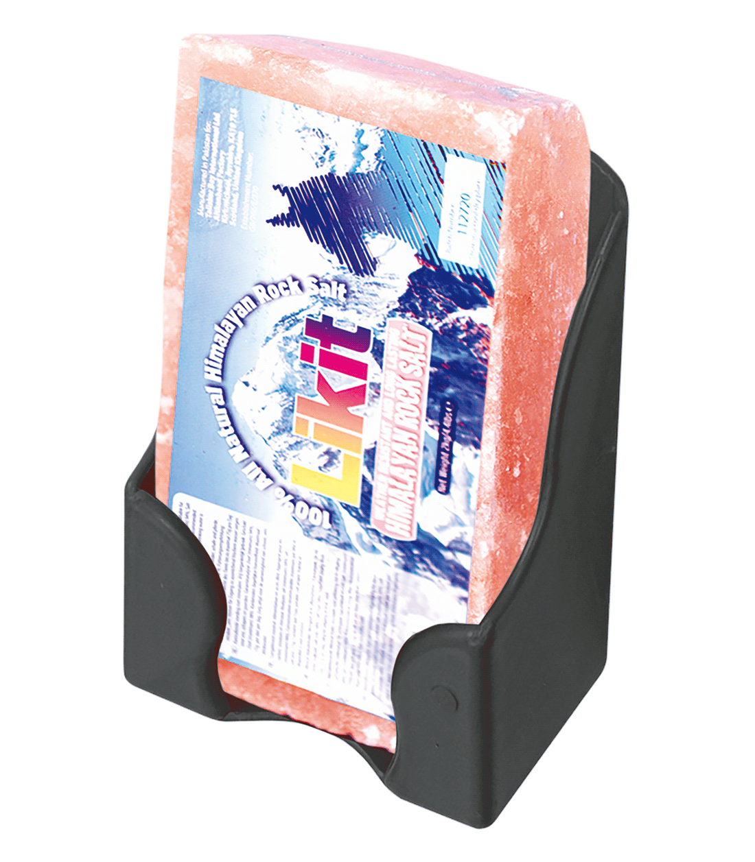 Waldhausen - Salt-Lick-Holder plastic, black