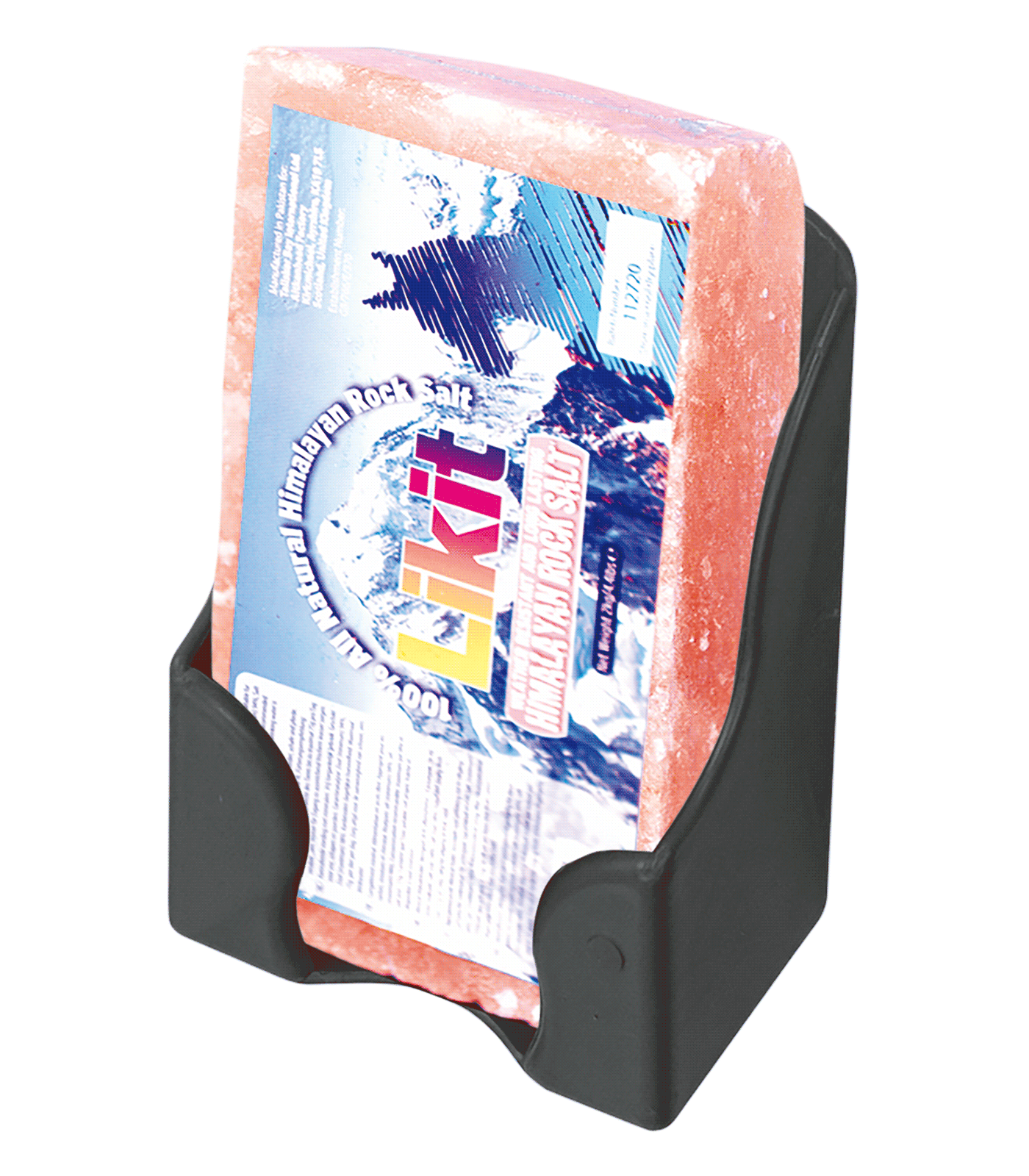 Waldhausen - Salt-Lick-Holder plastic, black