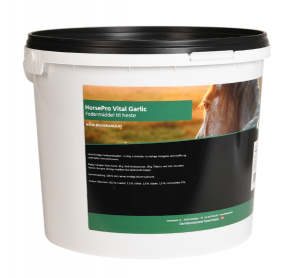 HorsePro - Hvidløg, Vital Garlic – 3kg