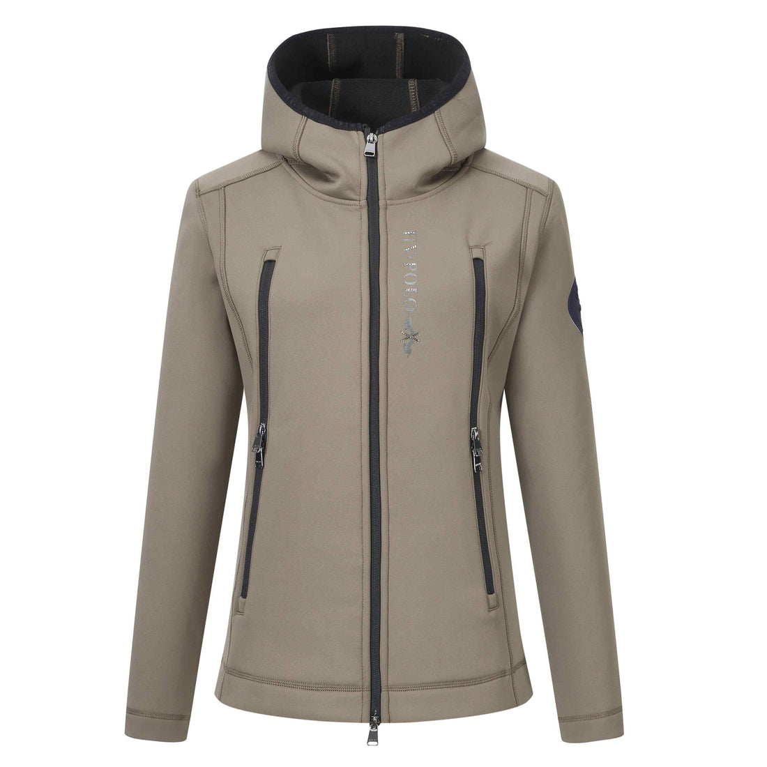 HV Polo - Dame jakke, Tech shell jacket HVPHailey, - Stone