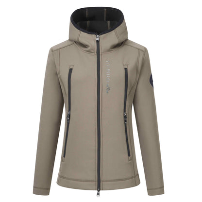 HV Polo - Dame jakke, Tech shell jacket Hailey, - Stone