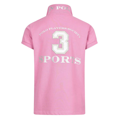 HV Polo - Børn, Poloshirt Favouritas, Wild Rose