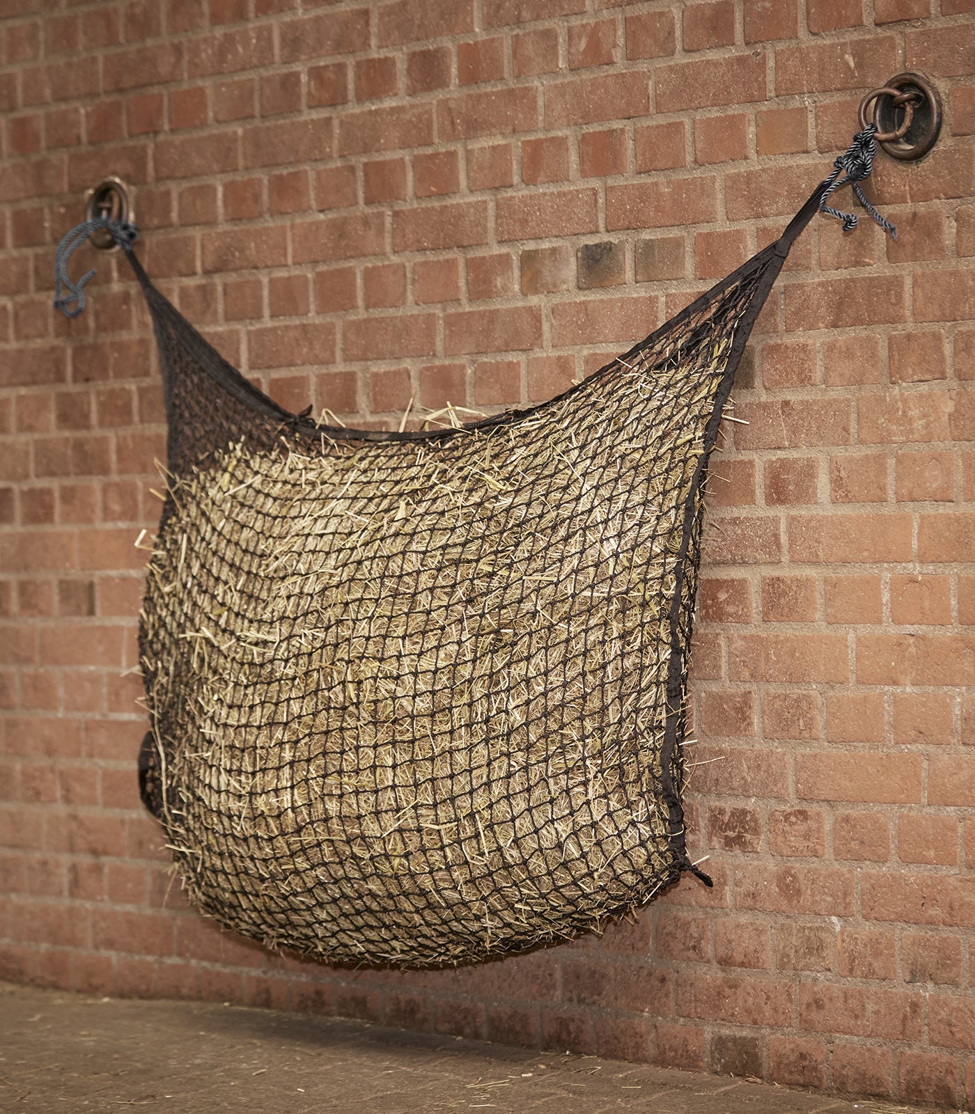 Waldhausen - Large hay net, close meshed, black, 160 x 100 cm