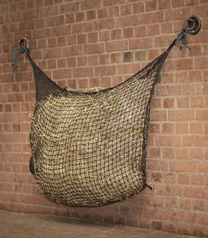 Waldhausen - Hay net, close meshed, black, 120 x 90 cm