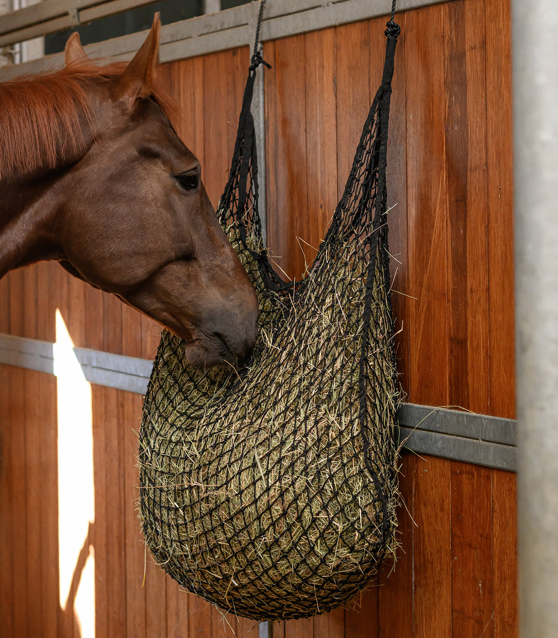 Waldhausen - Hay net, close meshed, black, 120 x 90 cm