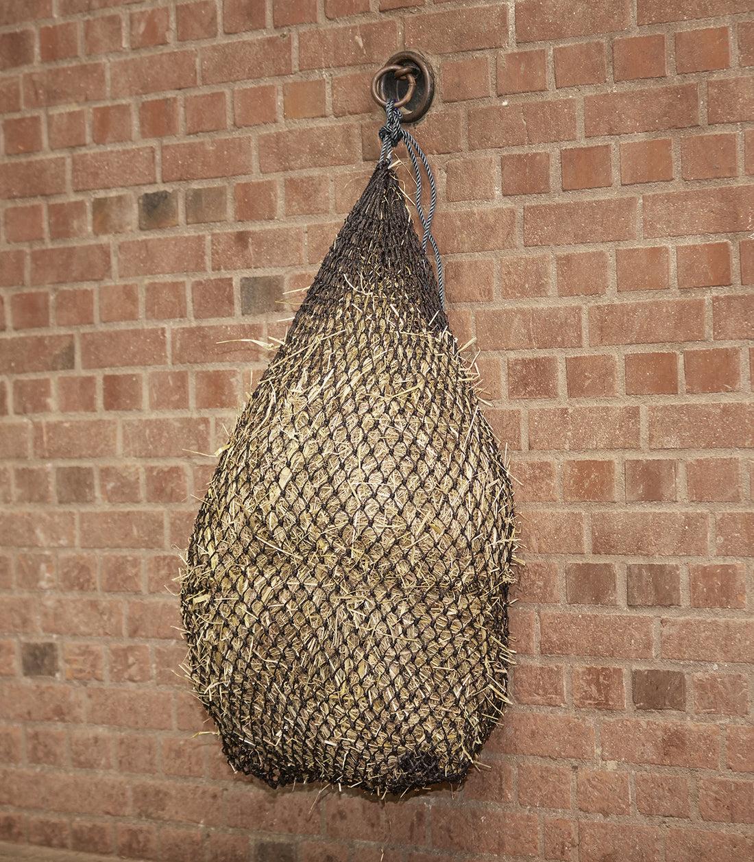 Waldhausen - Large hay net SlowFeed, close meshed, black