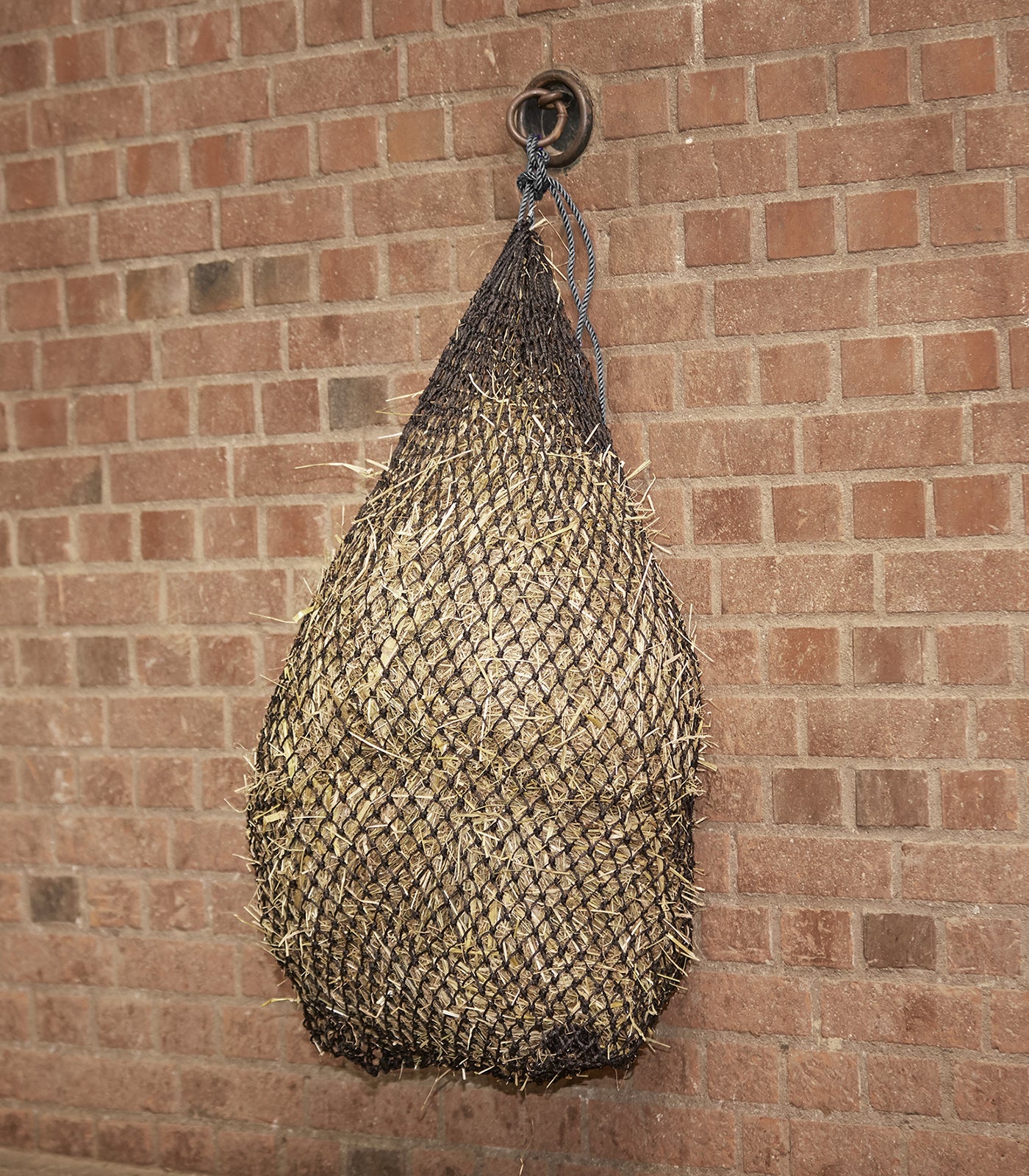 Waldhausen - Large hay net SlowFeed, close meshed, black