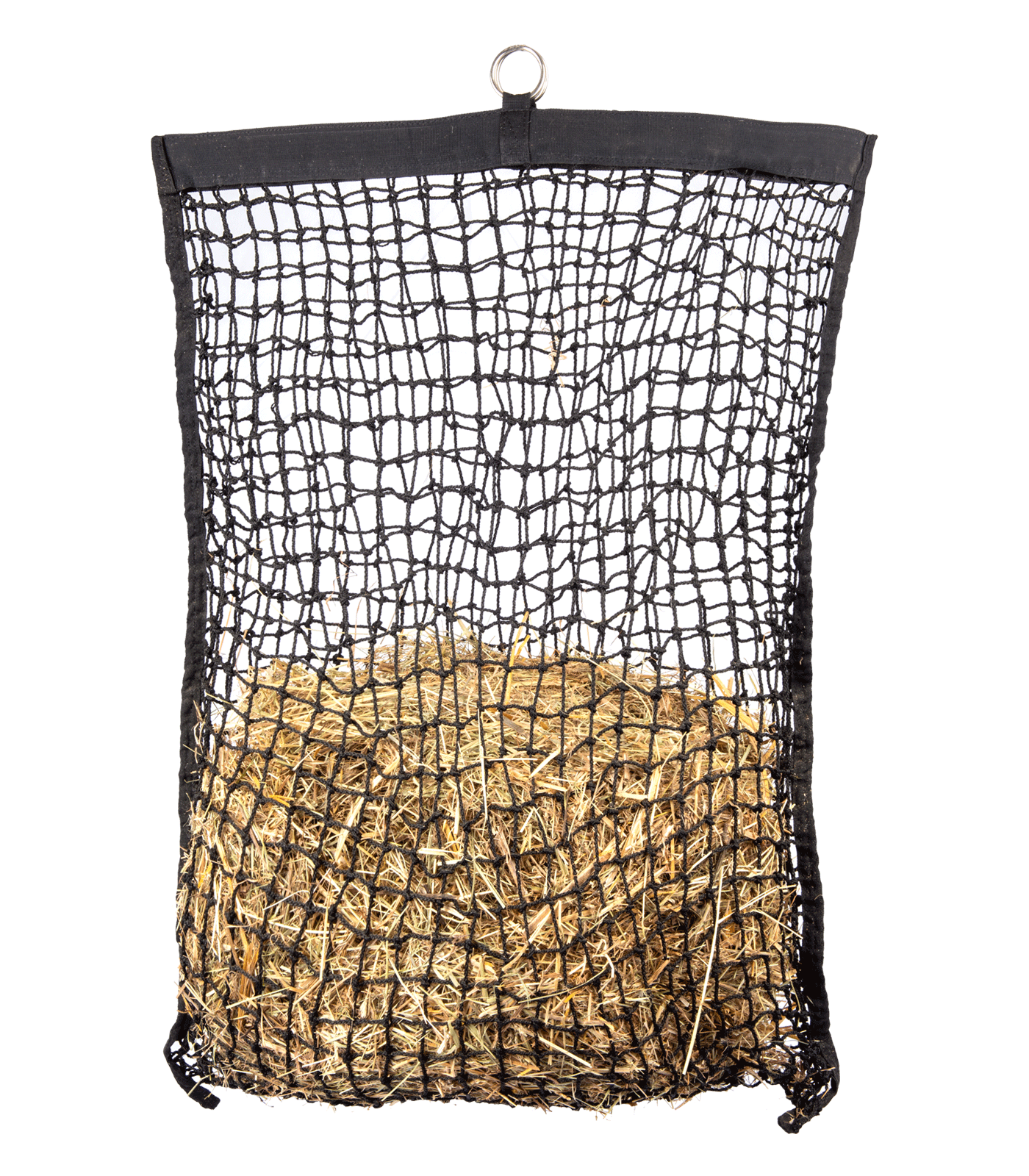 Waldhausen - Hay Net with Filling Aid, black