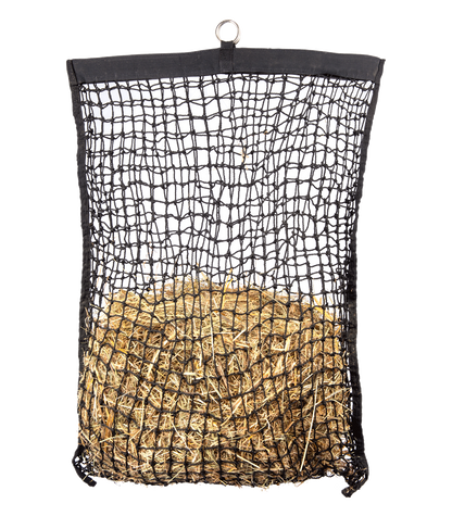 Waldhausen - Hay Net with Filling Aid, black