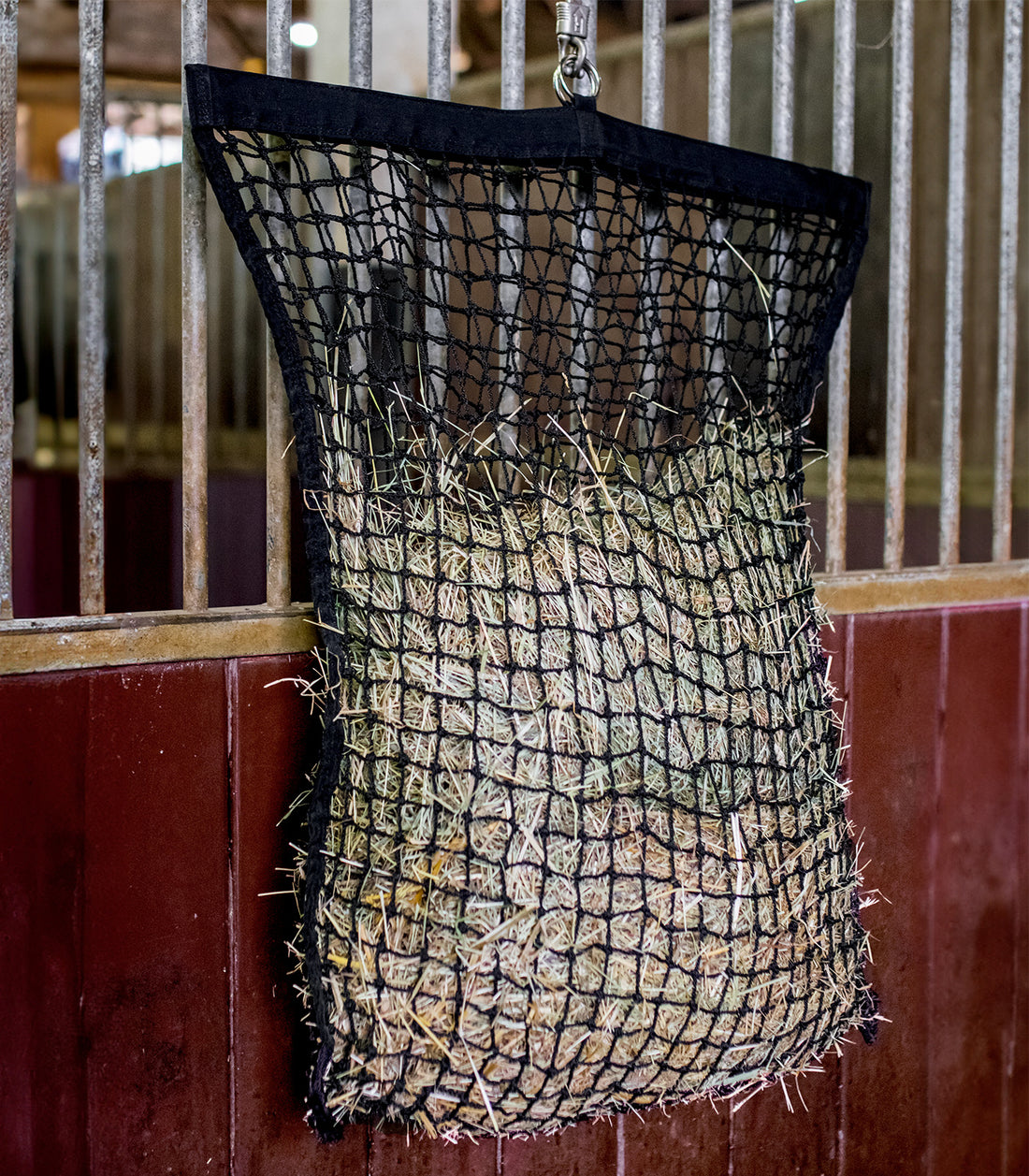 Waldhausen - Hay Net with Filling Aid, black