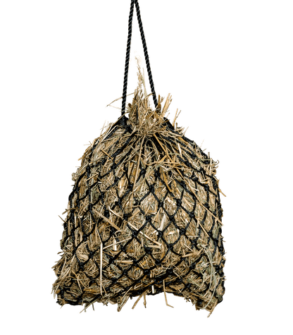 Waldhausen - Shetty hay net SlowFeed, close meshed, black