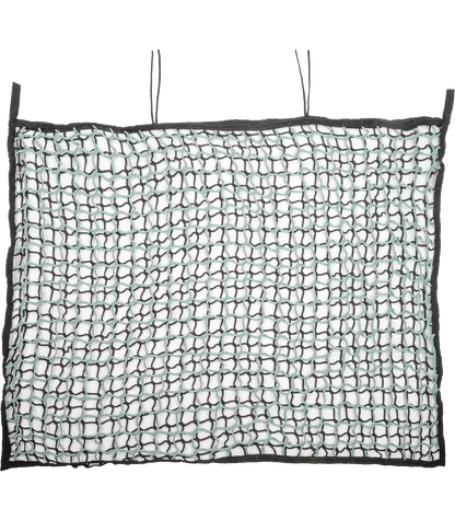 Waldhausen - Hay net DUO Knotless, close meshed, black, 120 x 90 cm