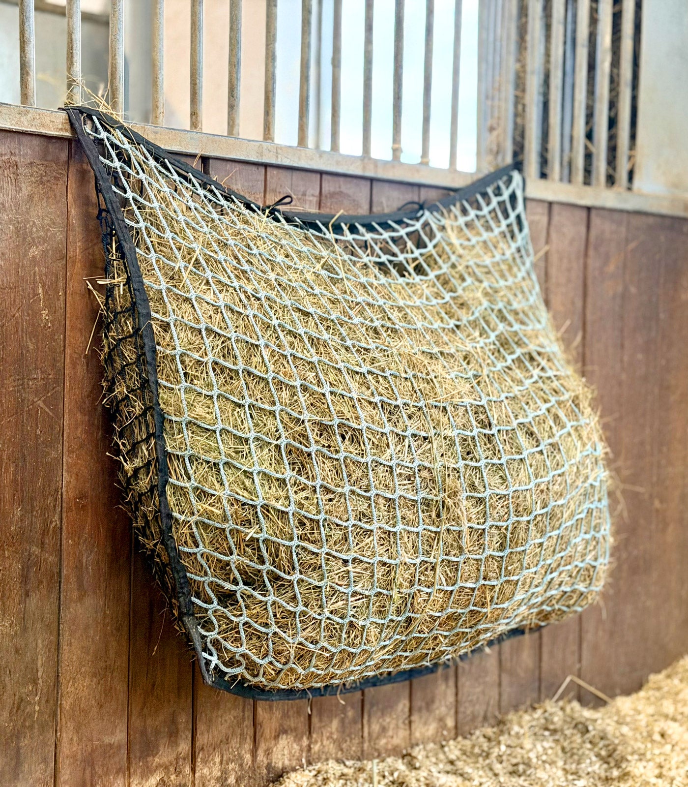 Waldhausen - Hay net DUO Knotless, close meshed, black, 120 x 90 cm