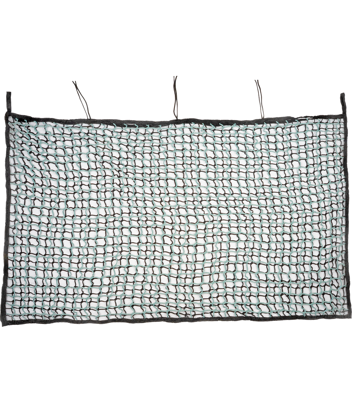Waldhausen - Large Hay net DUO Knotless, close meshed, black, 160 x 100 cm