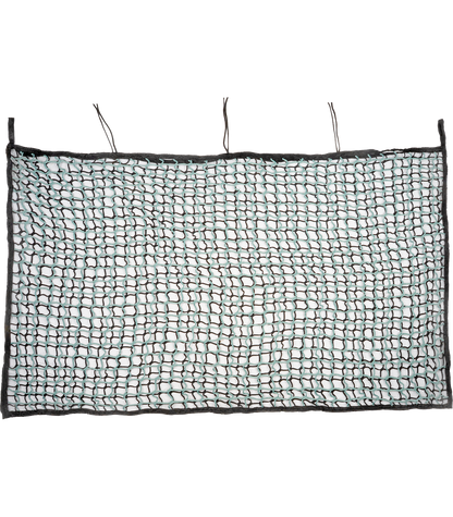 Waldhausen - Large Hay net DUO Knotless, close meshed, black, 160 x 100 cm