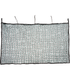 Waldhausen - Large Hay net DUO Knotless, close meshed, black, 160 x 100 cm