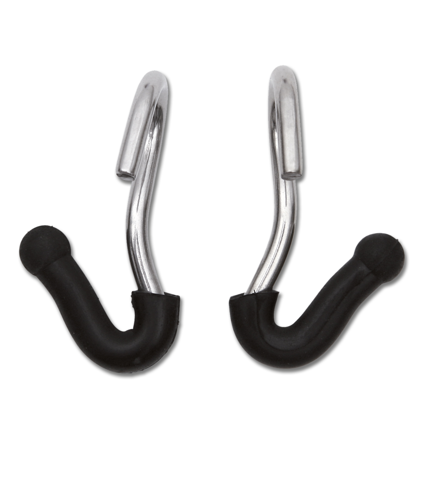 Waldhausen - Curb Chain Hook SS with rubber